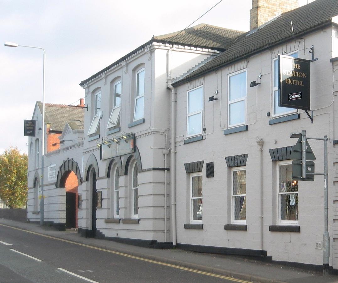 The Station Hotel Worksop Exterior photo